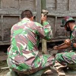 Satuan Tugas TMMD Bojonegoro Bongkar RTLH Warga Program Aladin