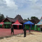 Danramil Tambakrejo Terus Support Satgas TMMD Kodim Bojonegoro