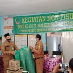 Kemenag Muaro Jambi Bagikan Sarana Ibadah dalam Program TMMD ke 110