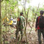 Akses Jalan 1,8 Km ke Sungai Gelam Siap Dikerjakan Satgas TMMD Kodim 0415/BTH