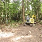 Pembukaan Jalan TMMD Desa Mekar Jaya ke Talang Belido Hampir Rampung