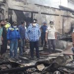 Pasca Kebakaran, Pemkab Tulungagung Siapkan Relokasi Pedagang Pasar Campurdarat