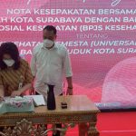 Sepakat UHC, Pemkot Surabaya dan BPJS Kesehatan Targetkan Rampung Pendataan April 2021