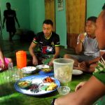 Tempoyak Buatan Ortu Asuh Bikin Satgas TMMD Kodim 0415/BTH Ketagihan