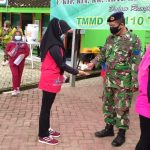 Inilah Ketegasan Kopral Kepala Bono, Saat Berada Dilokasi Sasaran TMMD Bojonegoro
