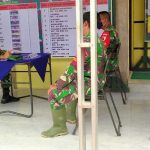 Koordinasikan Pelaksanaan Tugas, Dansatgas TMMD Bojonegoro Pimpin Rapat