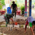 Sebanyak 20 Unit RTLH Aladin Dikerjakan Satgas TMMD Bojonegoro