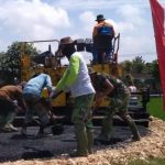 TMMD Bojonegoro, Semangat Gotong Royong Meningkat Ini Ungkapan Kades Jatimulyo