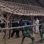 TMMD Bojonegoro, Perkuat Budaya Gotong Royong