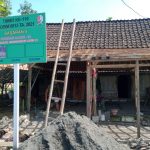 Teknisi Khusus Zipur 5 Garap Proyek RTLH Aladin TMMD Bojonegoro