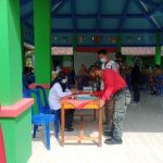Tertib Administrasi, Undangan Rapat TMMD Bojonegoro Wajib Isi Buku Kehadiran