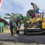 Pembangunan Jalan Ngrancang Program TMMD Bojonegoro Perlancar Aktifitas Masyarakat