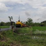 Pengaspalan Jalan Di Ngrancang Ditinjau Dansatgas TMMD Bojonegoro