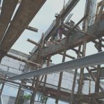 Progres Pembangunan SD Ngrancang TMMD Bojonegoro Capai 50%