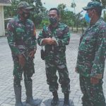 Pasiter Kodim Bojonegoro Cek Pekerjaan Rehab Gedung Sekolah Program TMMD