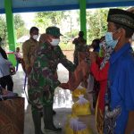 Masyarakat Lanjut Usia Dapat Bantuan Program TMMD Bojonegoro