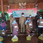 Kades Sudadi : Terima Kasih Adanya Bantuan Sosial TMMD Bojonegoro