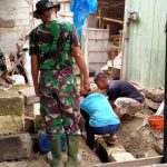 Satuan Tugas Kebut Pembangunan RTLH Sasaran Program Aladin TMMD Bojonegoro