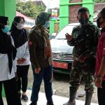 Penerapan Protkes Di Balai Desa, Satuan Tugas TMMD Bojonegoro Imbau 5-M