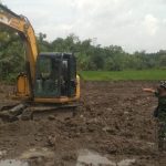 Satuan Tugas TMMD Bojonegoro Berikan Komando Operator Alat Berat