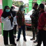 Bagikan Sembako, Dinsos Bojonegoro Kordinasi Dengan Satgas TMMD Bojonegoro