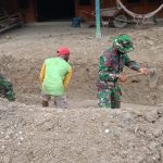TMMD Bojonegoro, Inilah Kemajuan Pembangunan Drainase Jatimulyo