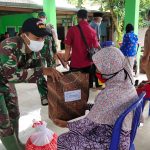 Disiplin Prokes, Upaya Satgas TMMD Bojonegoro Dukung Program Pemerintah