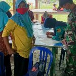 TMMD Bojonegoro, Dinas Kependudukan Dan Catatan Sipil Adakan Pelayanan Adminduk