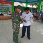 Satgas TMMD Bojonegoro Bantu Sosialisasikan Pelayanan Kependudukan Terhadap Warga