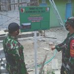 Dansatgas Tinjau Pembangunan SDN Ngrancang IV Program TMMD Bojonegoro