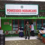 Danton Satgas TMMD Bojonegoro, Sampaikan Program Selama Kekegiatanan Di Tambakrejo