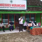 Kades Ngrancang, Apresiasi Satuan Tugas TMMD Bojonegoro
