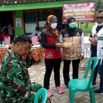 Kegiatanan Senam Akupresur TMMD Bojonegoro, Warga Perlihatkan Kuliner