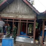 Satuan Tugas TMMD Bojonegoro Kerjakan RTLH Aladin Bersama Warga