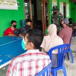 Antusias Warga Ikuti Pelayanan Adminduk Dilokasi TMMD Bojonegoro