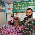 Satgas TMMD 110 Kodim 0415/BTH Perkenalkan Pupuk Racikan Bersubsidi