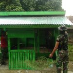 Satgas TMMD Kodim 0415/BTH Selesaikan Perbaikan 3 Pos Kamling Sungai Terap
