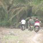 Pasiter Kodim 0415/BTH Bersama Konsultan PUPR Tinjau Lokasi dengan R2