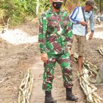Kasi Ter Korem 042/Gapu: Lokasi TMMD di Sungai Terap Cukup Menantang