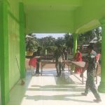 Satgas TMMD Kodim 0415/BTH Bantu Warga Persiapkan Peringatan Isra Mi’raj