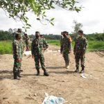 Kasi Ter Korem042/Gapu : Mari Jalin Persaudaraan di TMMD Kodim 0415/BTH