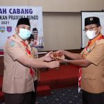 Bupati Bungo Resmi Buka Muscab Gerakan Pramuka 2021