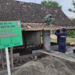 Satgas TMMD Kodim Bojonegoro Percepat Pemasangan Genteng Program Aladin
