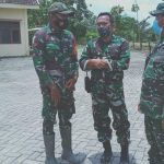 Pasiter Kodim Bojonegoro Kontrol Pembangunan Gedung Sekolah Program TMMD