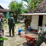 TMMD Bojonegoro, Kebahagian Masyarakat Semangat Bagi TNI Untuk Terus Berkarya