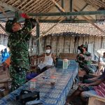 Didampingi Babinsa Jatimulyo, Danki Satgas TMMD Bojonegoro Tinjau Rumah Yatemo