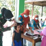 TMMD Bojonegoro, Gelar Program Posyandu Untuk Kesehatan Balita
