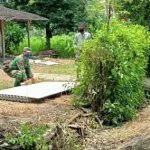 Maksimalkan Hasil Sasaran, Satgas TMMD Bojonegoro Cek Kualitas Bahan Pembangunan
