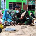 Satgas TMMD Bojonegoro Dampingi Belajar Anak-Anak Ngrancang