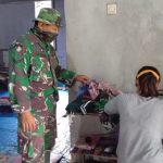 Mbak Putri Jadi Langganan Jahit Baju Satgas TMMD Bojonegoro